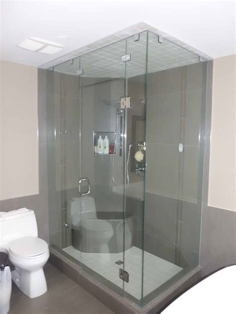 frameless shower enclosure installation guide